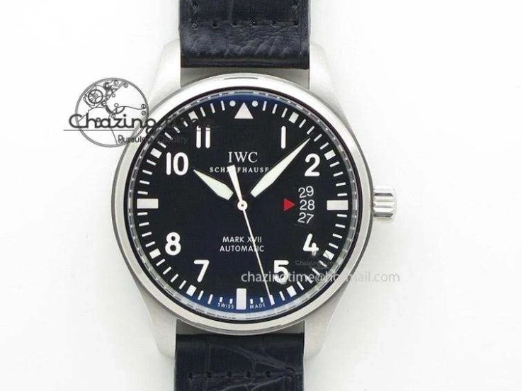 MIROTIME 0417 Portofino Chrono SS Black Dial on SS Mesh Bracelet A StreetReady 7399